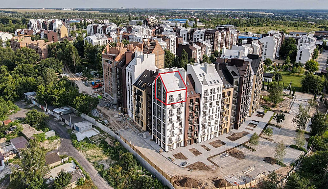 Продам 4К видову квартиру 108 м2  з терасою  ЖК Білий шоколад = 75000$ Білогородка (Київська обл.) - зображення 2