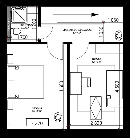 Продам дворівневу квартиру 550$ за м2! Чернівці - зображення 4