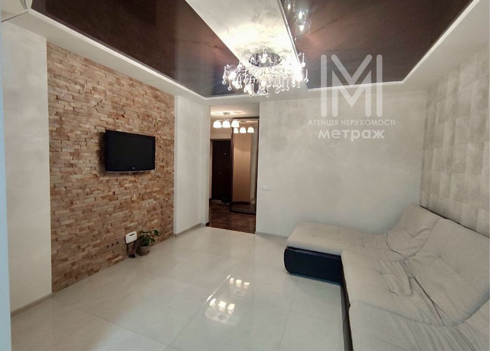 ГОСПРОМ ! СУПЕР 2/х в ЖК Залесская 5 ! с ПОЛНОЙ комплектацией S=60 m Харьков - изображение 1