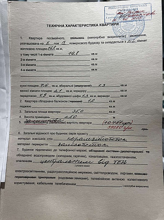 Ціну знижено.Продам 1кімнатну кварт.Покращен план.Вул Київська 2/9Пан Кременчуг - изображение 6