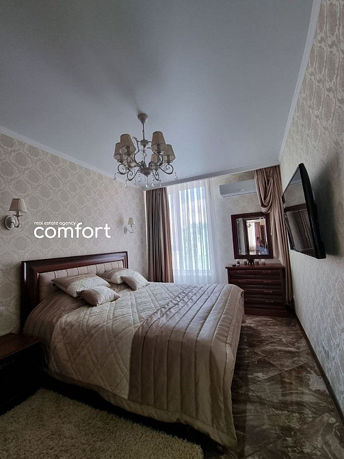 Видовая 2-к квартира 65 кв.м в жк Комфорт таун, Соборности 17 Київ - зображення 2