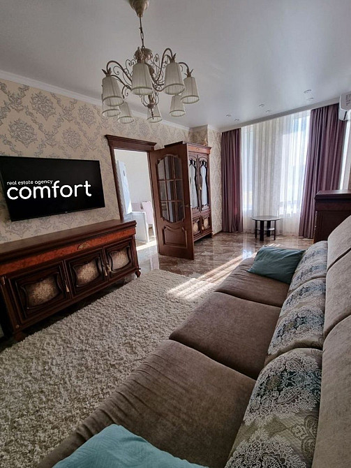 Видовая 2-к квартира 65 кв.м в жк Комфорт таун, Соборности 17 Київ - зображення 1