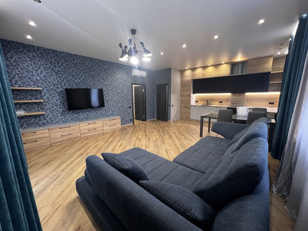 Сдам 3 комнатную квартиру 100м2 ЖК Ключ, Авантаж м.Ботанический Сад Харьков - изображение 2