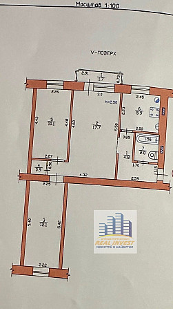 Продам 3-кімнатну квартиру м.Новомосковськ Новомосковськ - зображення 7