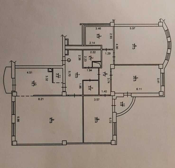 4к, 4 поверх, 182м², підземний паркінг, вул. Павлівська, 26/41, без % Київ - зображення 3