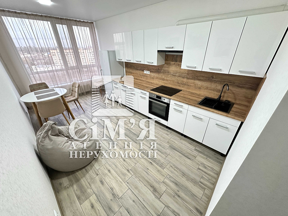 Сдам ВИДОВУЮ 1-ком квартиру в элитном доме ЖК ЛЕСОПАРКОВЫЙ. Паркинг ! Винница - изображение 1