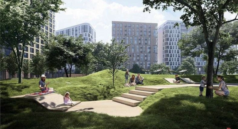 ЖК Лаки Ленд (Lucky Land) Берковецкая 6 Киев - изображение 8