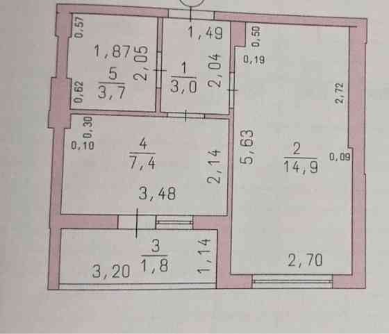 Продам однокомнатную квартиру , жк 7 небо, авангард Авангард