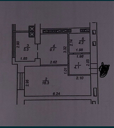 Однокімнатна квартира в ЖК Агам Крюковщина - изображение 5