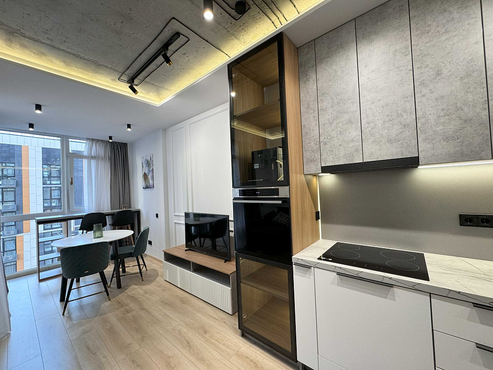 Перша сдача! Аренда 1к квартири ЖК Французский Квартал 2 Киев - изображение 2