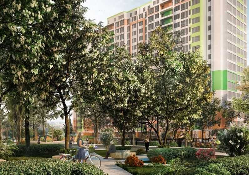 1-комнатная квартира от застройщика в ЖК Бульвар Акаций Одесса - изображение 5