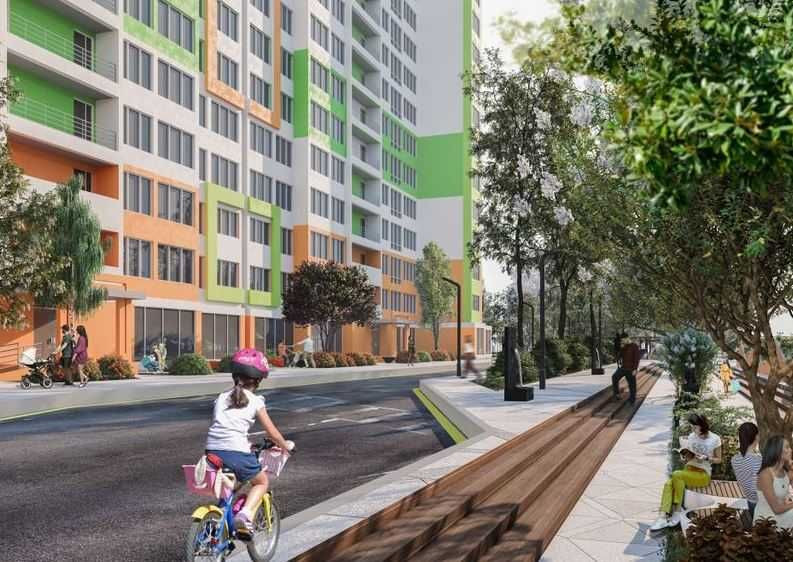 1-комнатная квартира от застройщика в ЖК Бульвар Акаций Одесса - изображение 4