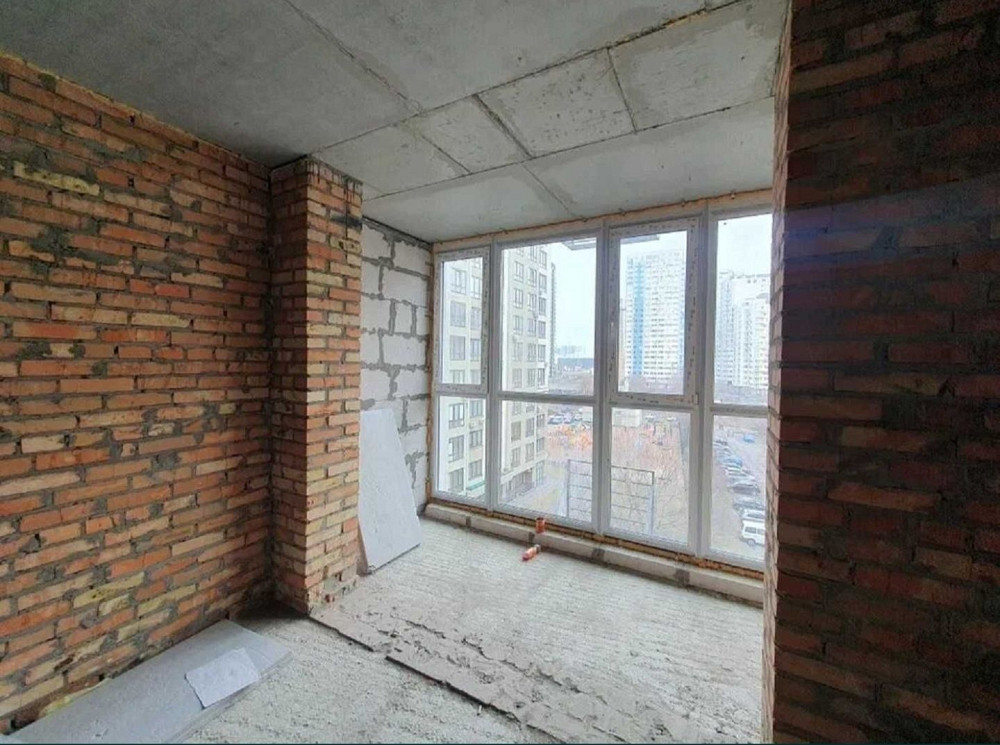 1к, ЖК Метро Парк, Каменская 123, 34м2, м.Вырлица 5 мин пешком Киев - изображение 4