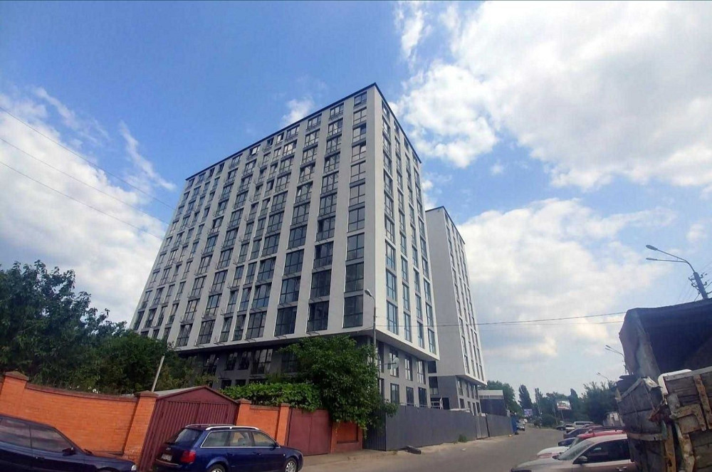 1к, ЖК Метро Парк, Каменская 123, 34м2, м.Вырлица 5 мин пешком Киев - изображение 1