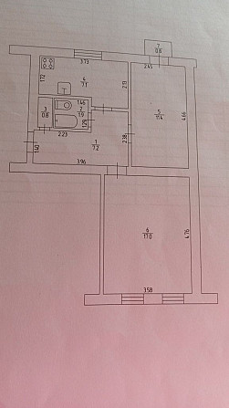 Продам 2х комнатную квартиру Кам`янське (Нікопольський р-н) - зображення 1