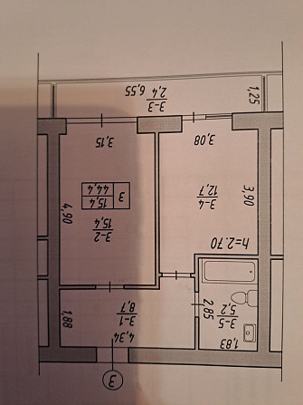 Продаж 1-но кім. квартири, новобудова "Зелений Двір", у м. Трускавець Трускавець - зображення 3