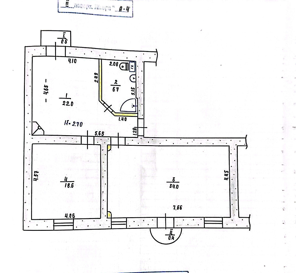 3 комн проспект Гагарина 97 квартал Кривой Рог - изображение 8