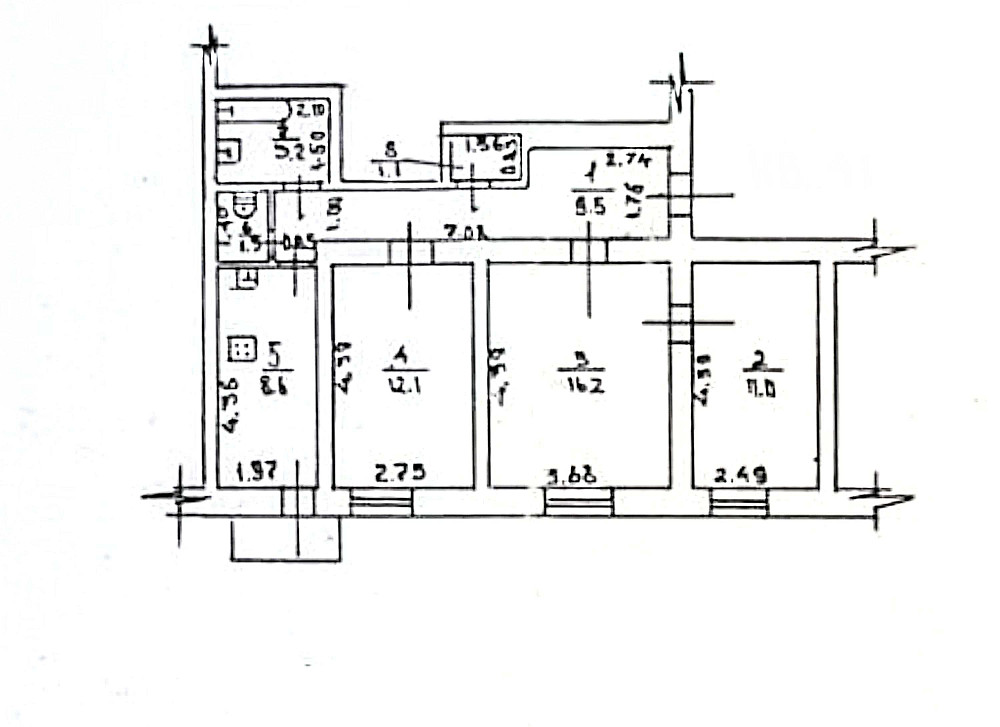3 комнатная сталинка на Пастера, уникальное предложение Одесса - изображение 7