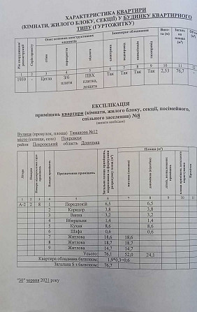 Продам 3-кімнатну квартиру Донецька область м. Покровськ Посад-Покровское - изображение 2