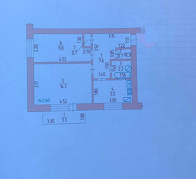 Продам 2-х комнатную  квартиру  ЖД Спасов Скит Великие Борки - изображение 2