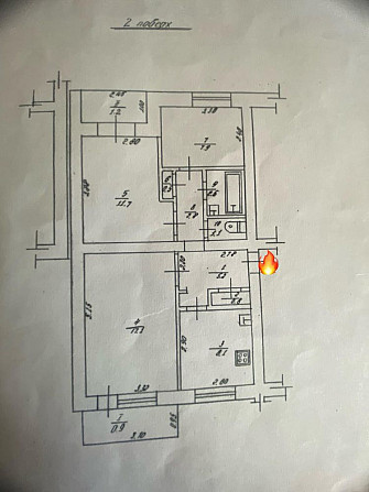 Продаж 3-х кім.кварири по Сокальській Червоноград (Львовская обл.) - изображение 8