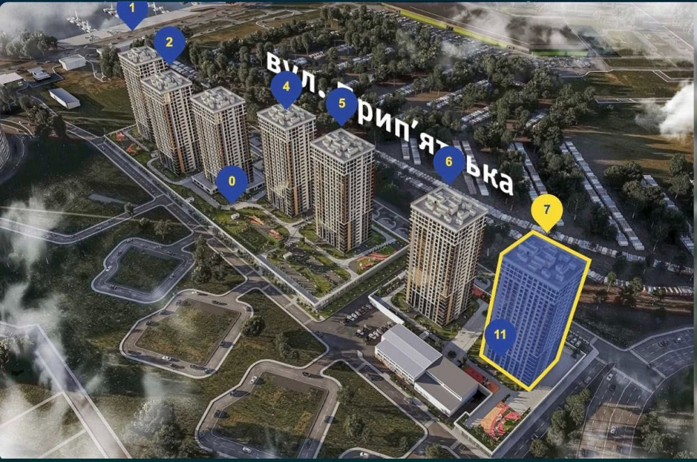 Продам однокомнатную квартиру ЖК Урловский 1 Киев - изображение 3