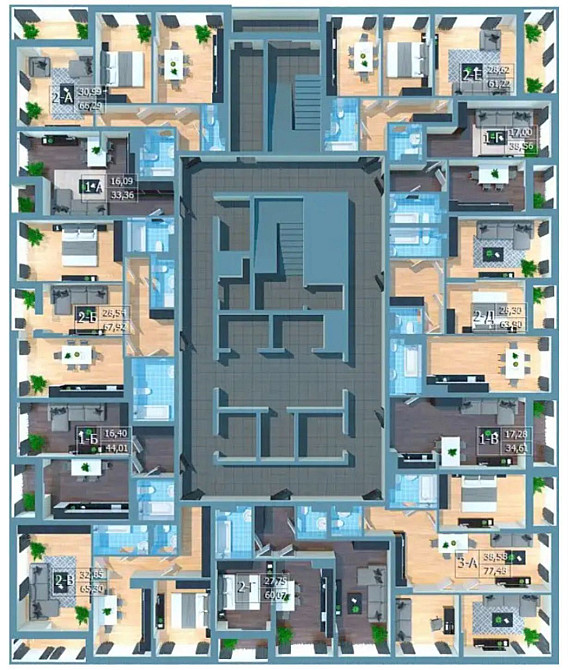 Продам однокомнатную квартиру ЖК Урловский 1 Киев - изображение 4