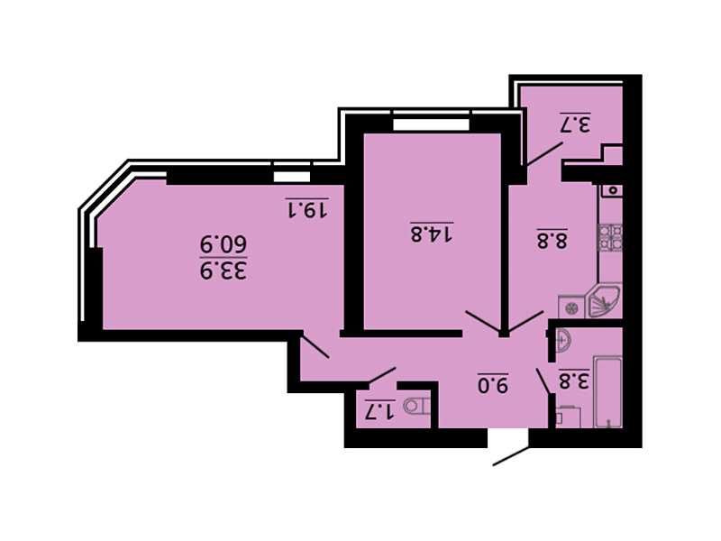 Продам 2к.к.. ЖК "Львівський Затишок"/Маєток/. Жилий будинок. Софіївська Борщагівка - зображення 2