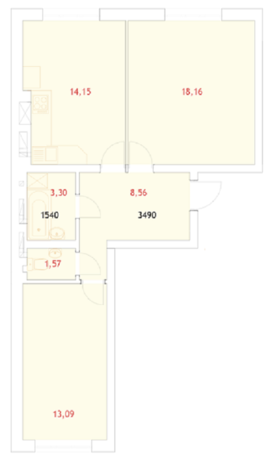 Продаж! 2кім з новим РЕМОНТОМ в клубному будинку, Оформлення 2% Іrpin - photo 2