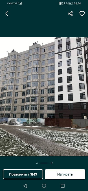 Хозяїн 1 км 31 м2 жк Пражский квартал 2 Петропавловская Борщаговка - изображение 7