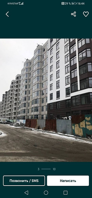 Хозяїн 1 км 31 м2 жк Пражский квартал 2 Петропавловская Борщаговка - изображение 6