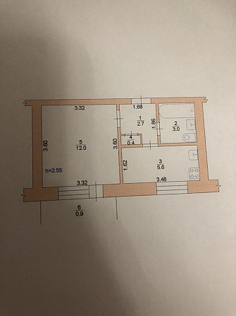 Продається квартира Шостка - зображення 8