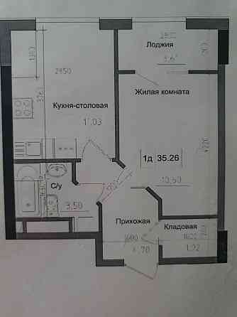 Продажа 1 комнатной квартиры в современном комплексе ЖК Артвилль. Авангард