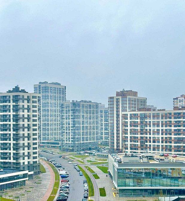 Аренда. Данченко 1. ЖК Крістер Град. Новострой с ремонтом. Видовая. Киев - изображение 2