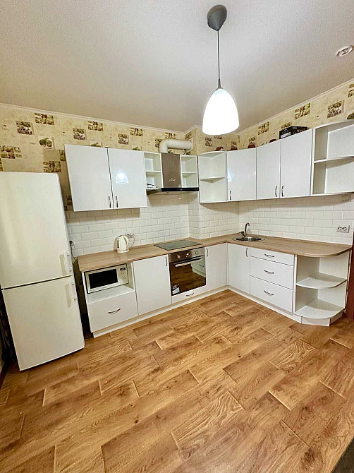 Аренда. Данченко 1. ЖК Крістер Град. Новострой с ремонтом. Видовая. Киев - изображение 1