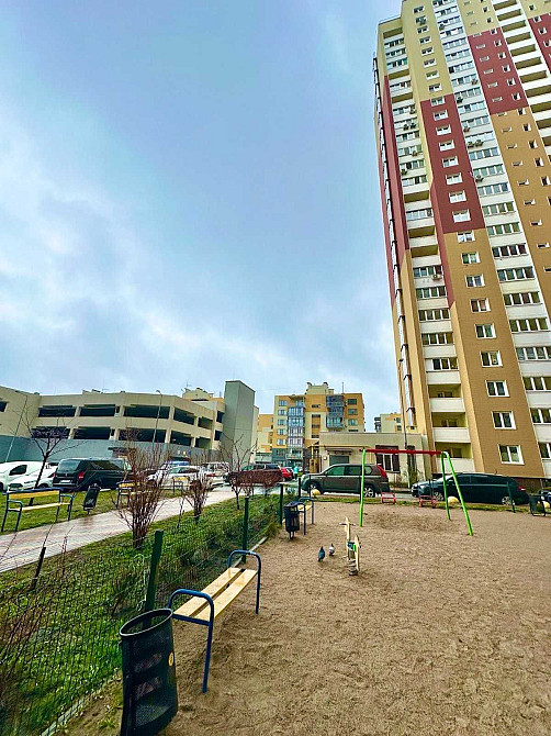 Аренда. Данченко 1. ЖК Крістер Град. Новострой с ремонтом. Видовая. Киев - изображение 4