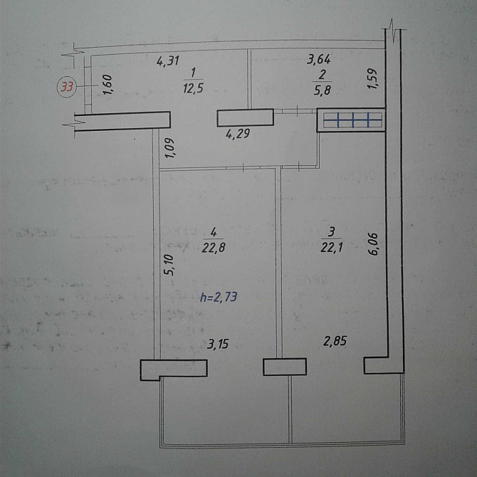 продам квартиру в центрі міста (Набережний квартал) Рівне - зображення 3