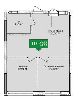 ТЕРМІНОВО ТОРГ Євро2к 45м2 -4000$ Ирпень - изображение 2