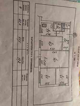 Продам квартиру на Раківці по вул .Лікаря Бончука 4кімнати Кременчуг