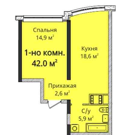 Продажа 1 комнатная квартира. ЖК 4 сезона Рядом Парк Победы Одесса