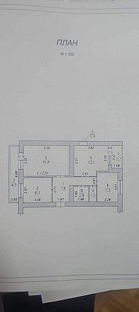 Продається 3 кімнатна квартира Каменец-Подольский - изображение 4