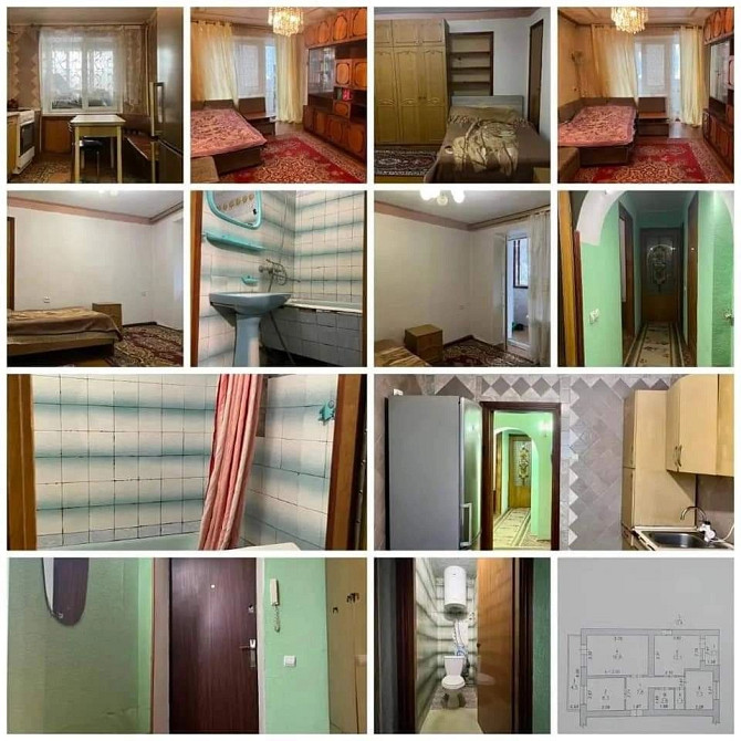 Продається 3 кімнатна квартира Каменец-Подольский - изображение 1