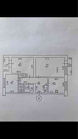 Продам 3-ком квартиру. Покровка