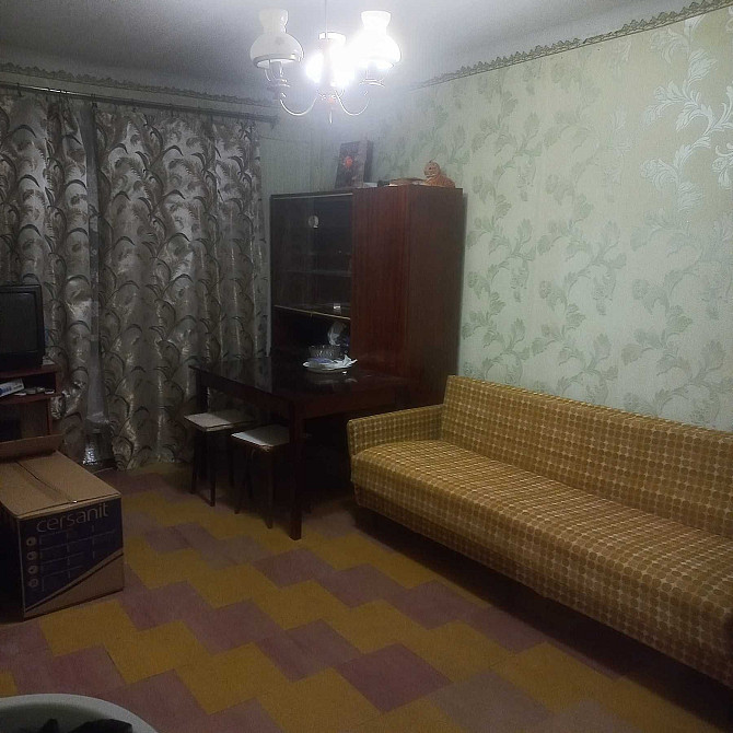 Сдам 1-комнатную квартиру. 3\5 этаж. Можно животное. Новомосковськ - зображення 1