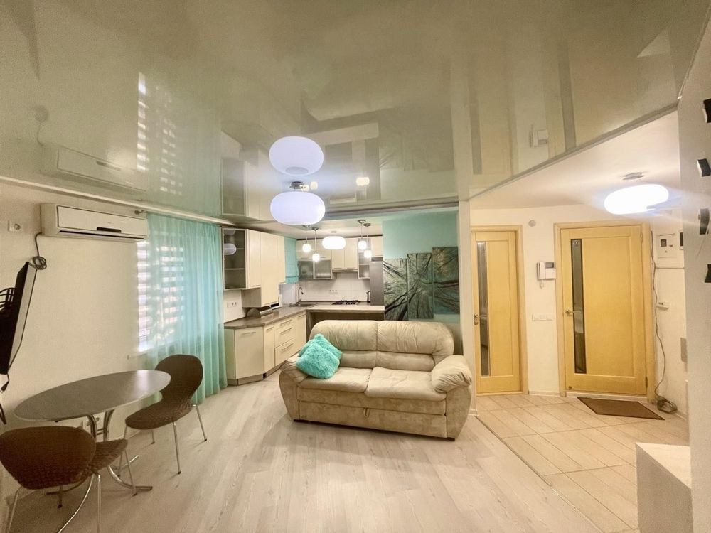 Без %, аренда в центре 2 комн. ул. Дворцовая 12 Краматорск - изображение 2