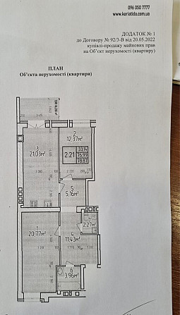 Продаж 2 кімнатної VIP новобудови на Дніпрі ЖК Велес Кременчук - зображення 8