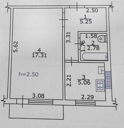 Продам квартиру. Кременчук - зображення 8