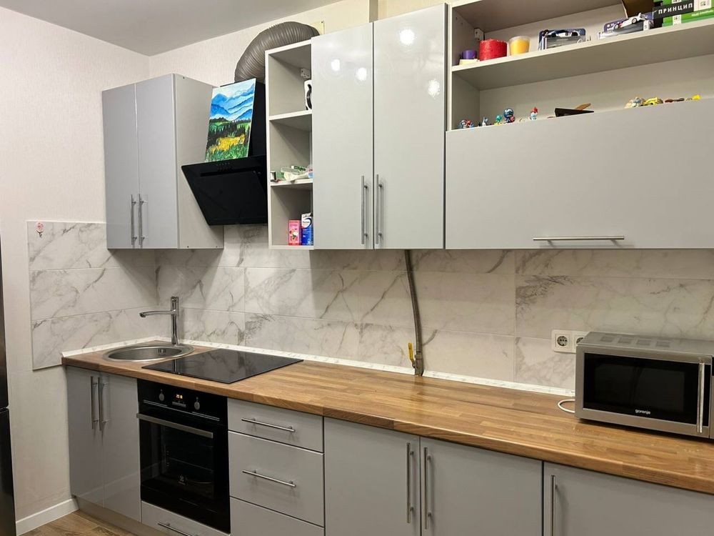 Терміново! Центр Ірпеня! 1 Кімнатна Квартира з ремонтом! Ірпінь - зображення 3