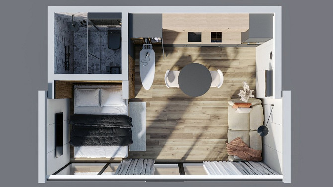 Виготовимо для Вас інноваційний, розсувний, модульний будинок Івано-Франківськ - зображення 5