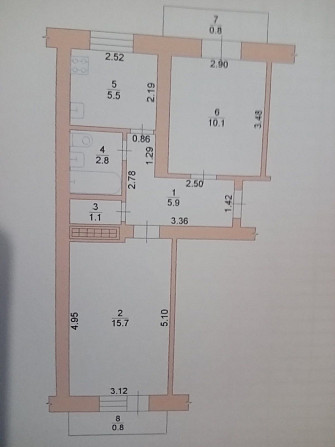 Продам  2кімнатну квартиру Шостка - зображення 1